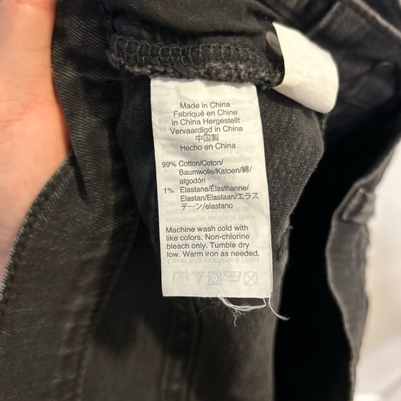 Madewell High Rise Denim Skirt - Picture 10 of 12